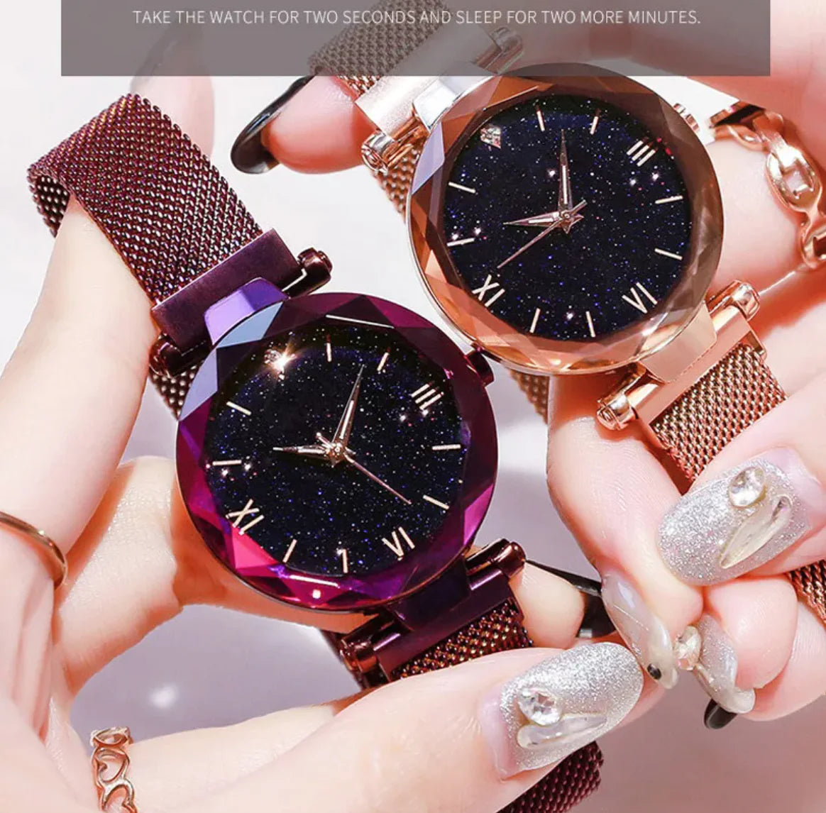 Elegant Ladies' Casual Watch