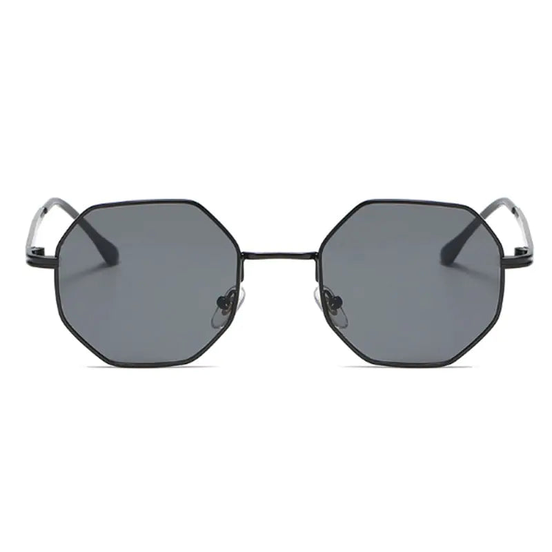 Vintage Luxury Square Sunglasses Polygon