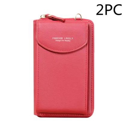 PU Luxury Handbags Womens Bags for Woman Ladies Hand Bags Women's Crossbody Bags Purse Clutch Phone Wallet Shoulder Bag