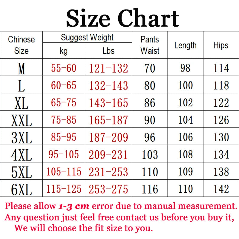 Summer Autumn Fashion Men Pants Casual Cotton Long Pants Straight Joggers Homme plus Size 5Xl 6Xl Flat Trousers for Men Clothing