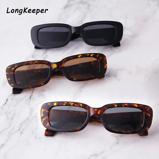 2021 Square Sunglasses Luxury Brand Vintage Retro Oculos Lunette De Soleil