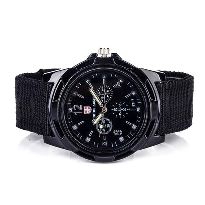 Fashion Nylon Strap Casual Watch