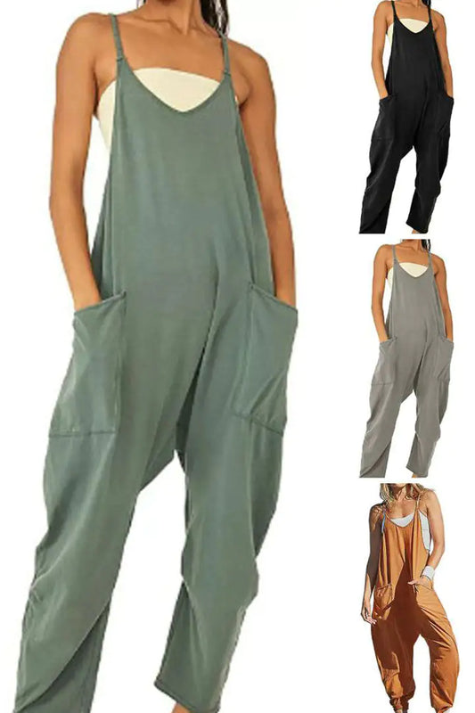 Women's Casual Jumpsuit