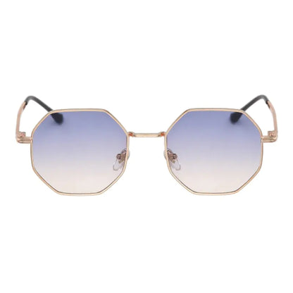 Vintage Luxury Square Sunglasses Polygon