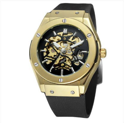 Men's Casual Hollow Automatic Mechanical Watch