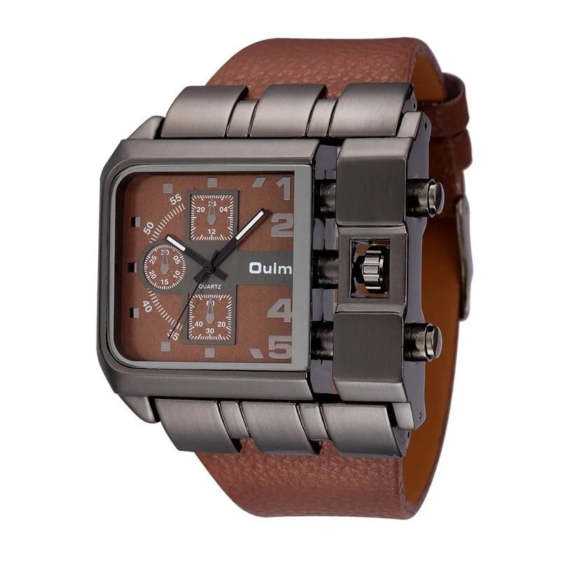 Casual Square Wristwatch