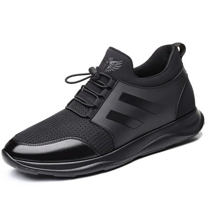 Casual Black Mesh Shoe