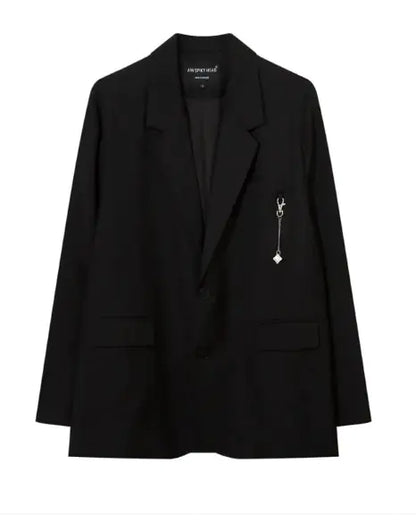 Long Sleeve Suit Jacket