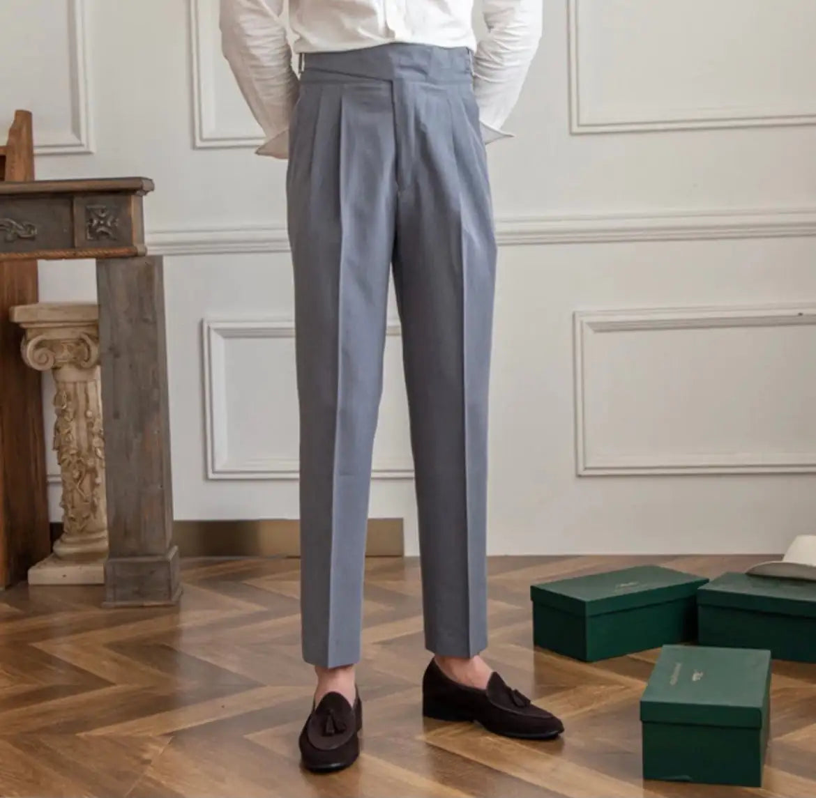 Slim Casual Office Trousers