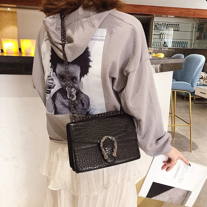 Casual Shoulder Handbag