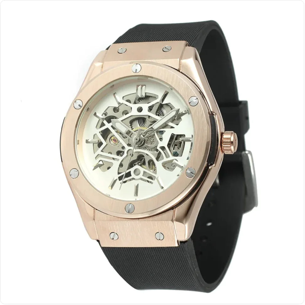 Men's Casual Hollow Automatic Watch