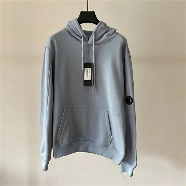 Men's Casual Hooded Pullover Sweater