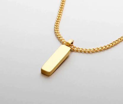 Luxury Cuban Link Clavicle Chain Necklace