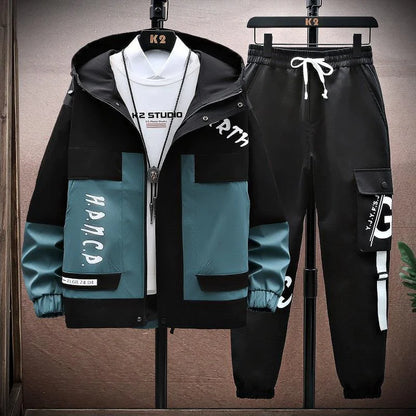 Men's Casual Tracksuit