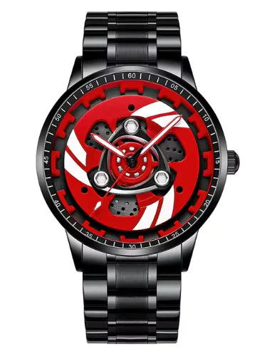 Men's Watches Waterproof Motorcycle Rim Watch