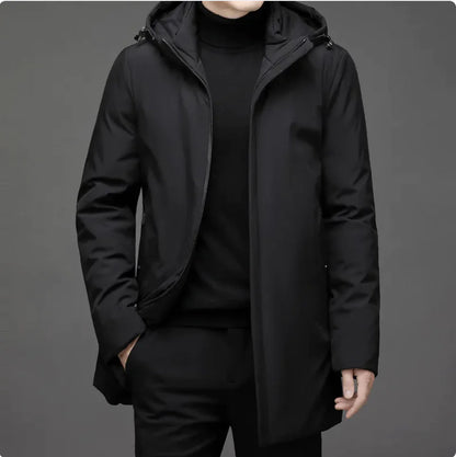 Thick Hooded Winter Coat