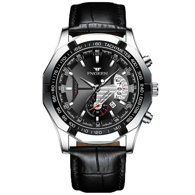 Casual Military Quartz Wristwatch