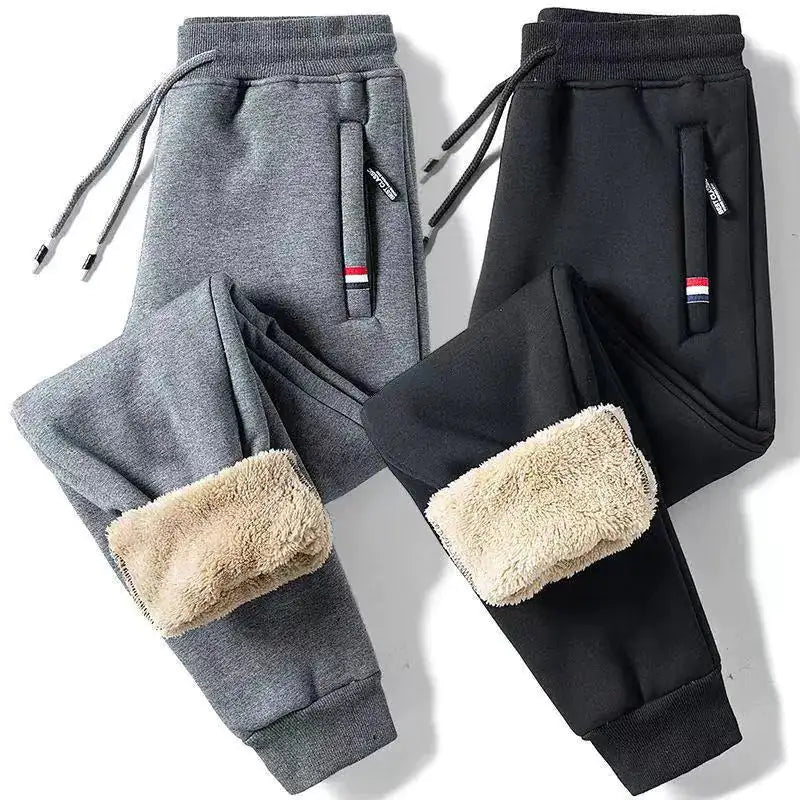 Premium fleecegevoerde winterjoggingbroek