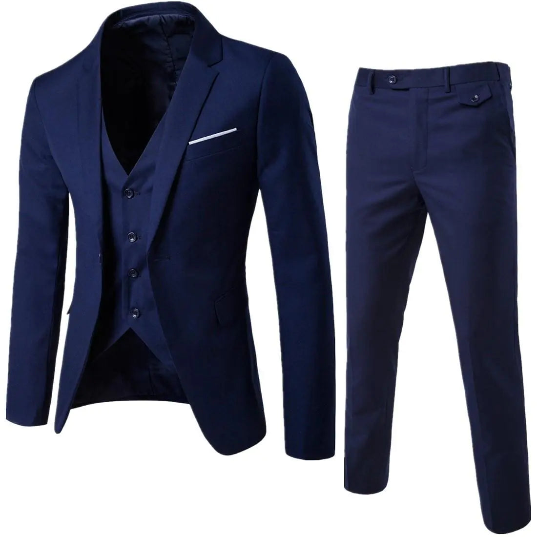 Men's Business Casual Suit