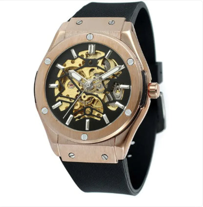 Men's Casual Hollow Automatic Watch