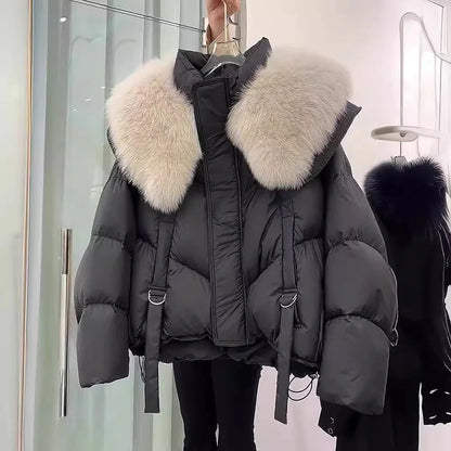 Winter Cotton-Padded Coat