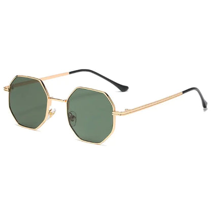 Vintage Luxury Square Sunglasses Polygon