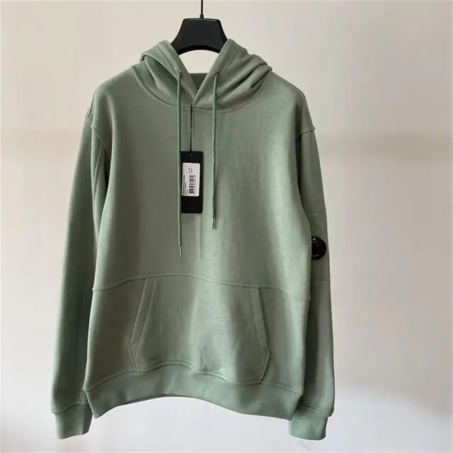 Men's Casual Hooded Pullover Sweater