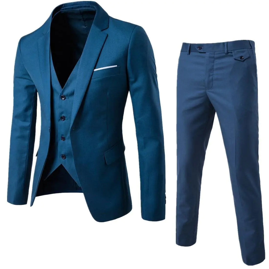 Men's Business Casual Suit