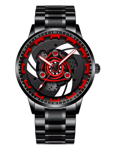 Men's Watches Waterproof Motorcycle Rim Watch