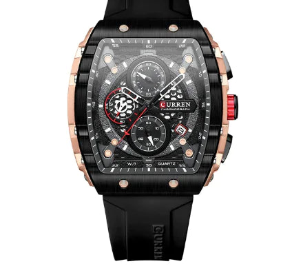 Above Brand Men's Luxury Square Quartz Watches