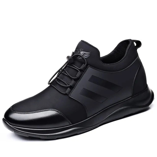 Casual Black Mesh Shoe