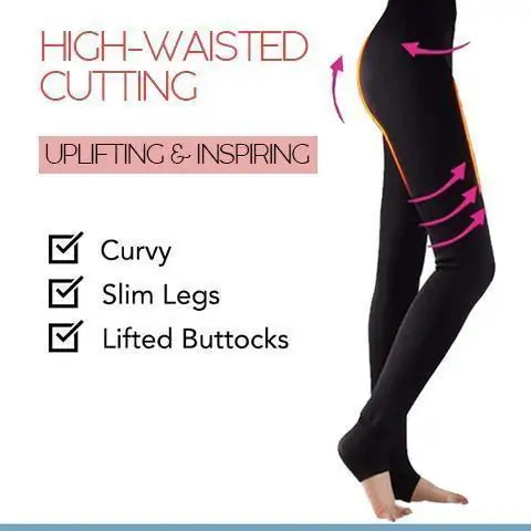 Heat Fleece Winter Leggings