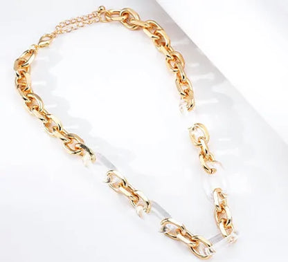 Thick Link Chain Necklace