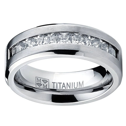 Men's Luxury Diamond Wedding Ring