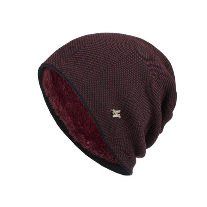 Unisex Knitted Casual Beanies