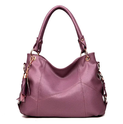 Soft Leather Crossbody Shoulder Bag