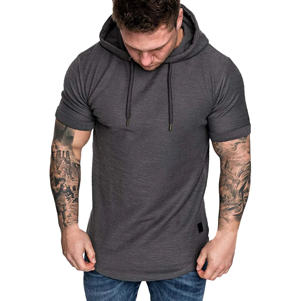 Slim Drip Casual Hoodie