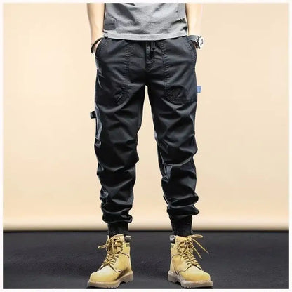 Trendy Ankle-Tied Joggers For Casual Fashion