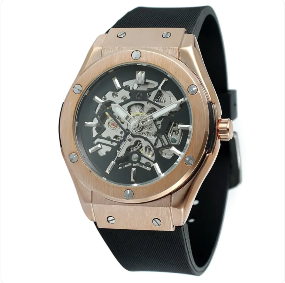 Men's Casual Hollow Automatic Watch