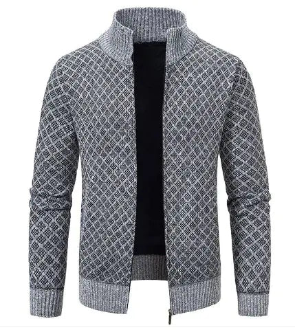 Men Casual Cardigan Sweatercoats