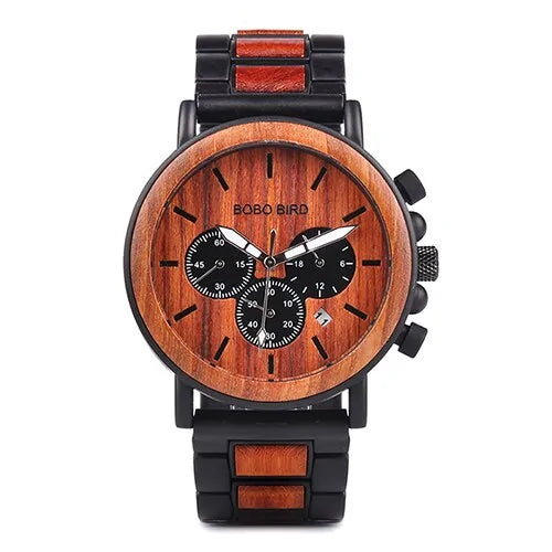 Luxury Wooden Wristwatches