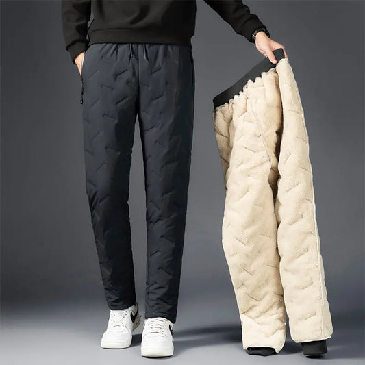 Unisex Fleece Winter Joggingbroek