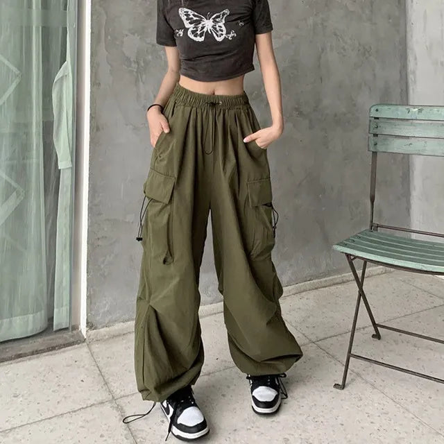 Women Casual Cargo Pants