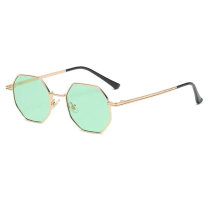 Vintage Luxury Square Sunglasses Polygon