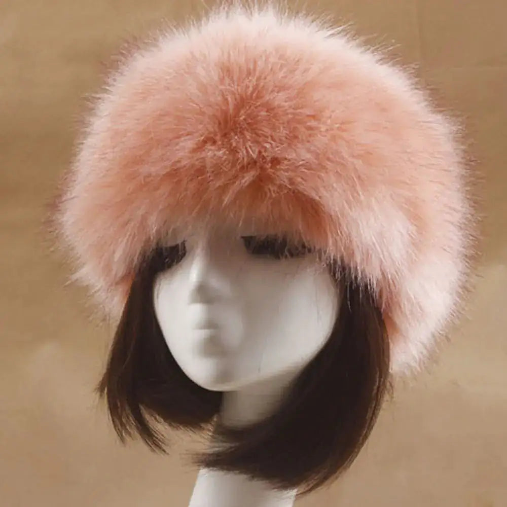 Fur Alpaca Winter Hat