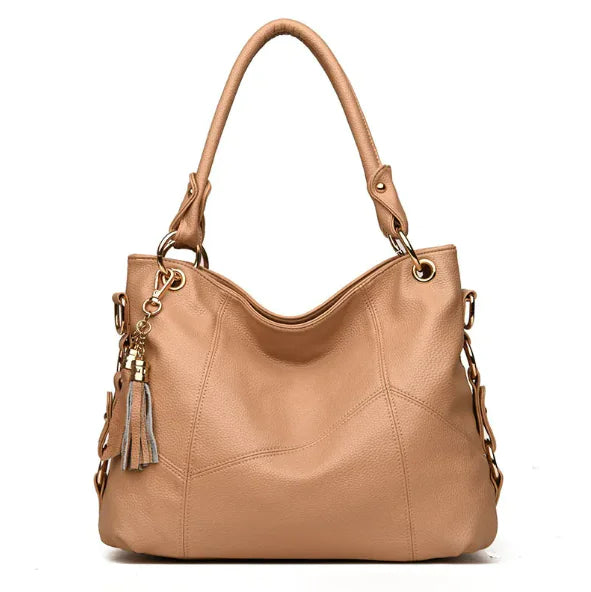 Soft Leather Crossbody Shoulder Bag