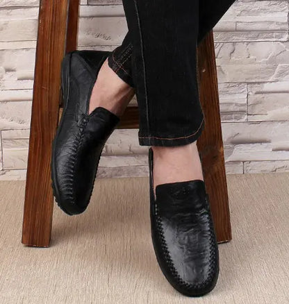 Cowhide Casual Shoes