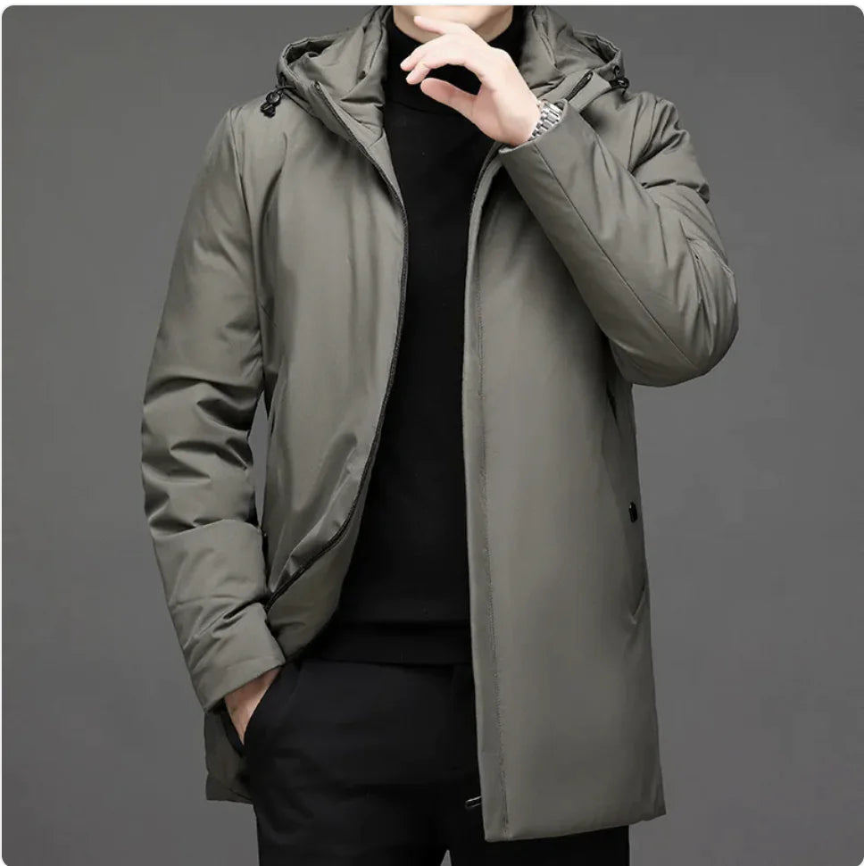 Thick Hooded Winter Coat