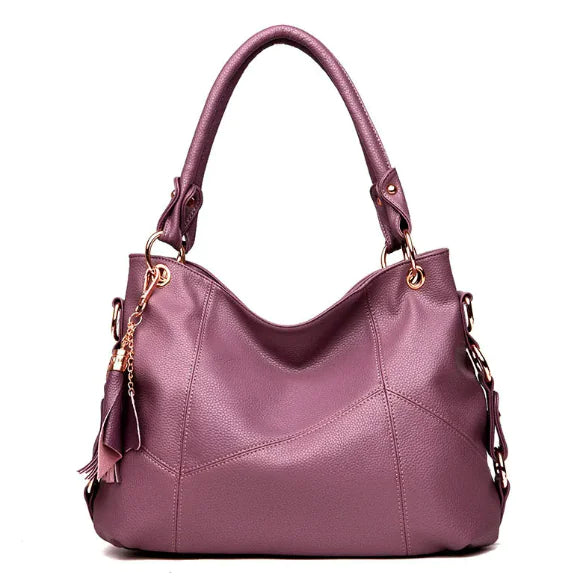 Soft Leather Crossbody Shoulder Bag