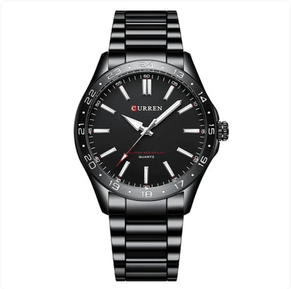 Men's Casual Steel Quartz Watch